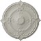 Ekena Millwork Attica Acanthus Leaf Ceiling Medallion (Canopies up to 3 1/4"), 30 1/8"OD x 1 1/2"P, Pot of Cream CM30ATPCF - alternate 1